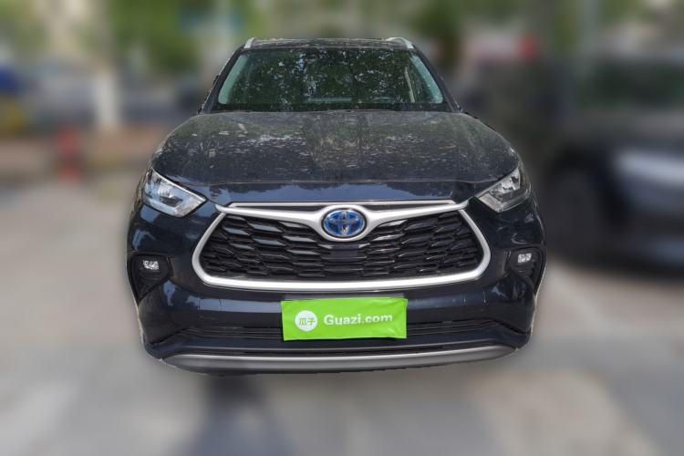 Used Toyota Highlander 2022 Dual-Engine 2.5L Four-Wheel Drive Luxury Edition 7 Seats Front