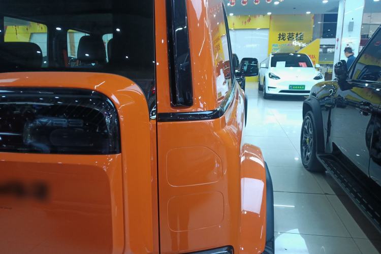 Used iCAR V23 2026 Model V23S 501 Four-Wheel Drive Peak Performance Edition Right Rear Taillight