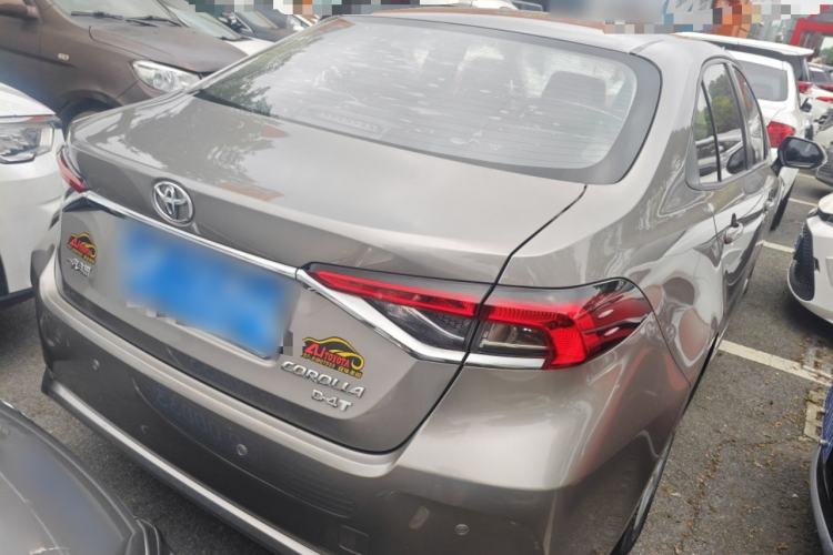 Used Toyota Corolla 2021 1.2T S-CVT Pioneer PLUS Edition Rear Right 45 Deg