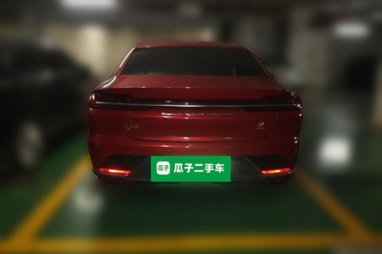 Used BYD Han 2020 EV Four-Wheel Drive High-Performance Flagship Model