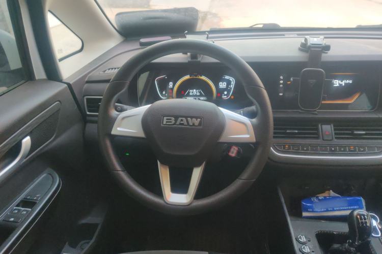 Used BAW Ruisheng Ace M7 2023 2.0L CNG Long Wheelbase Wealth Creation Version 6 Seats Steering Wheel