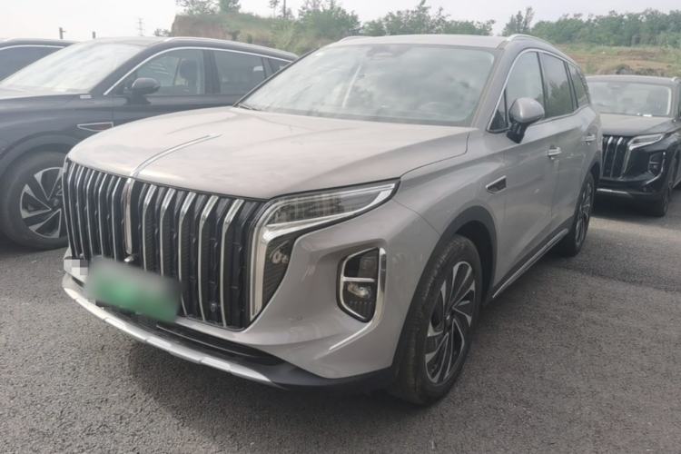 Used Hongqi HS7 PHEV 2024 2.0T PHEV Four-Wheel-Drive Flagship Edition 6 Seats