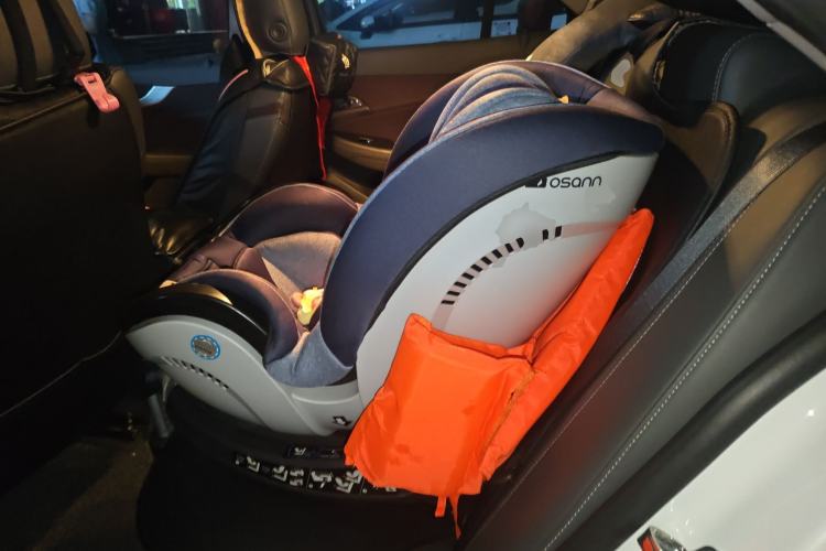 Used Chevrolet Malibu 2018 530T Automatic Fashion Edition Left Rear Seat