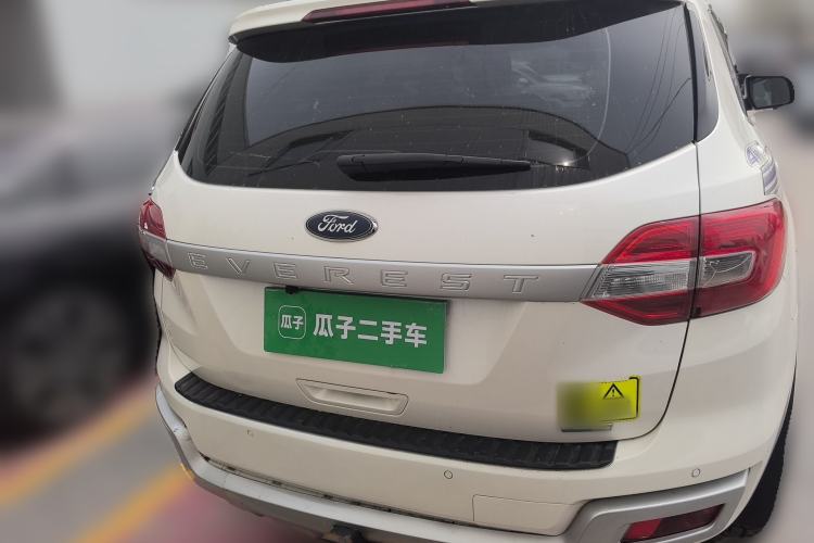 Used Ford Everest 2017 2.0T Gasoline Automatic 4x4 Elite Edition 5 Seats Rear