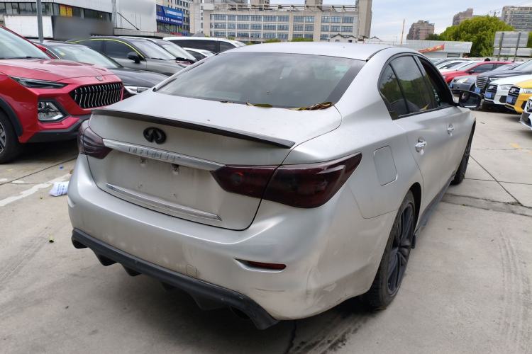 Used Infiniti Q50L 2016 2.0T Comfort Edition Rear Right 45 Deg