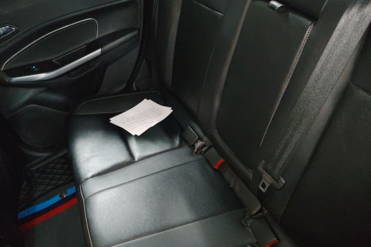 Used Ford Escort 2019 1.5L Manual Enjoyment Model Left Rear Seat