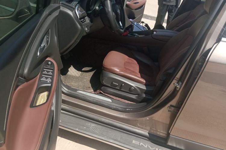 Used Buick Envision 2016 28T Four-Wheel Drive Elite Version