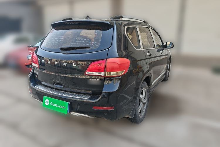Used Haval H6 2016 Upgraded Model 1.5T Automatic Two-Wheel Drive Elite Version

