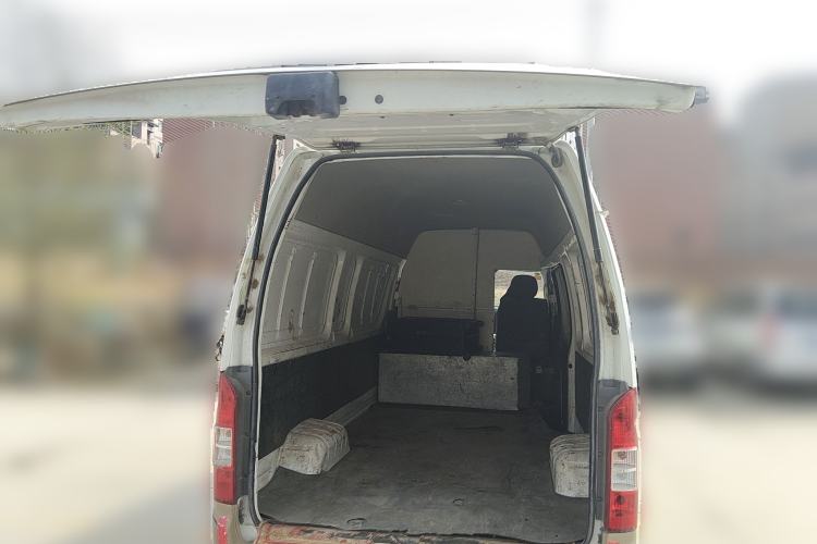 Used Foton Scenic G7 2022 2.4L Gasoline Commercial Version Long Wheelbase High-Roof Van 2 Seats 4K22D4M