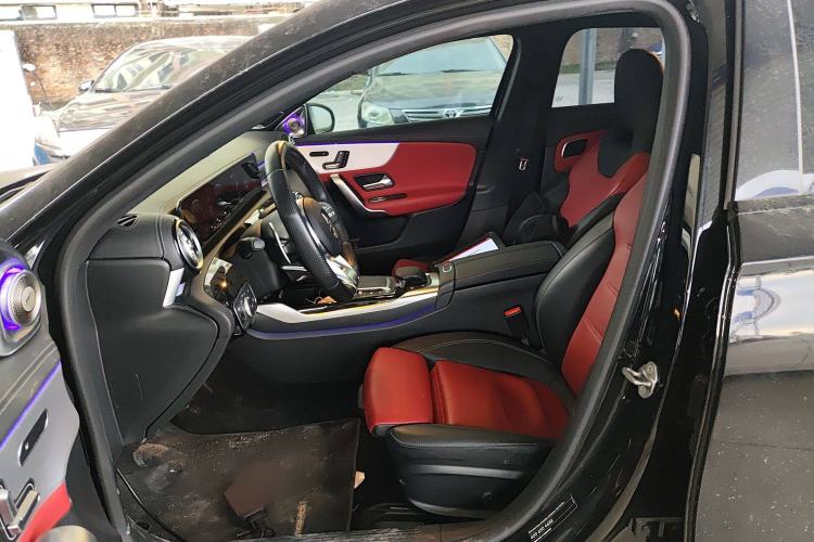 Used Mercedes-Benz A AMG 2020 Facelifted AMG A 35 4MATIC Left Front Seat