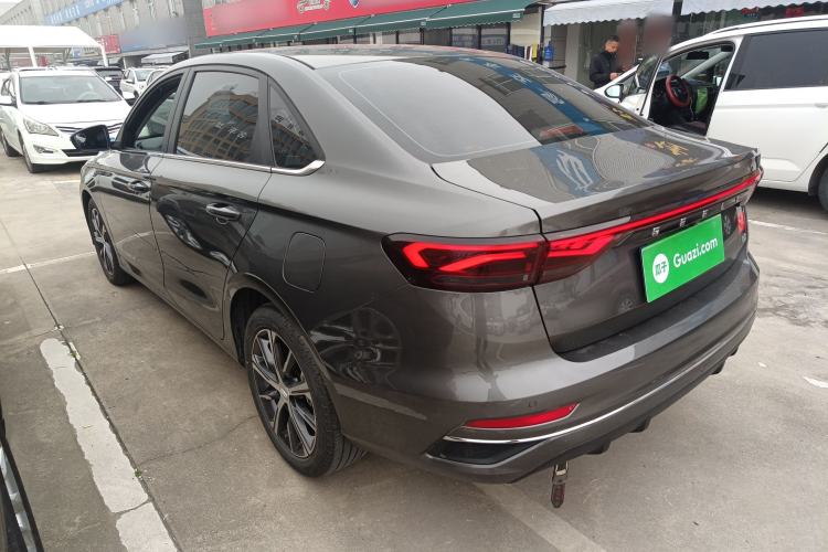 Used Geely Auto Emgrand 2023 4th Generation Champion Edition 1.5L CVT Prestige Model Exterior 2