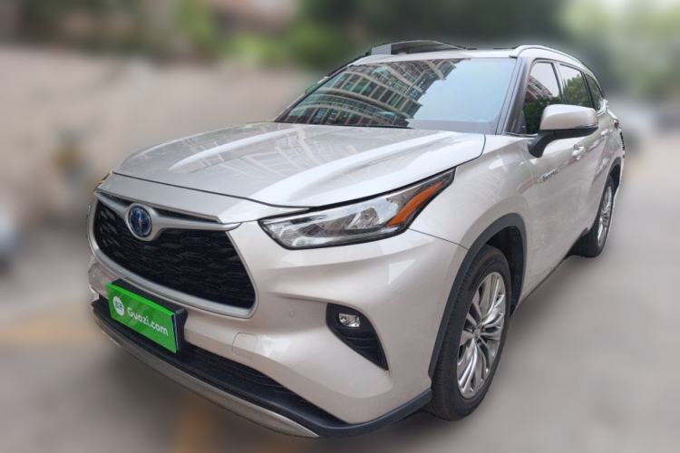 Used Toyota Highlander 2023 2.5L Smart Electric Hybrid Dual-Motor All-Wheel-Drive Luxury 7-Seater