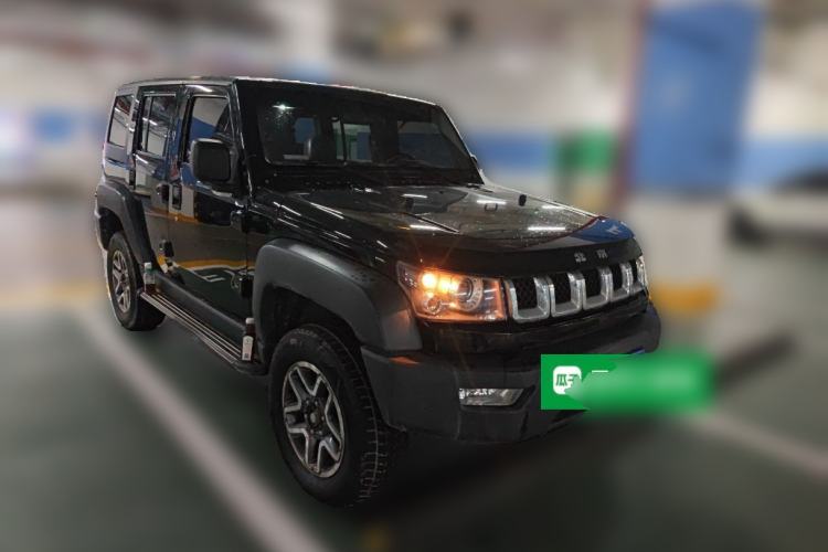 Used BAIC Off-Road BJ40 2016 40L 2.3T Automatic All-Wheel Drive Premium Edition