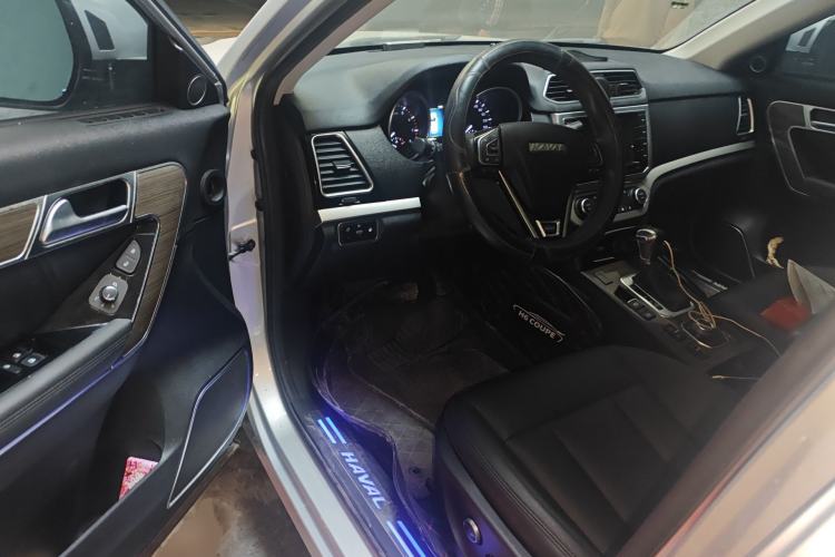 Used Haval H6 Coupe 2016 Blue Label 1.5T Automatic Two-Wheel Drive Elite Model