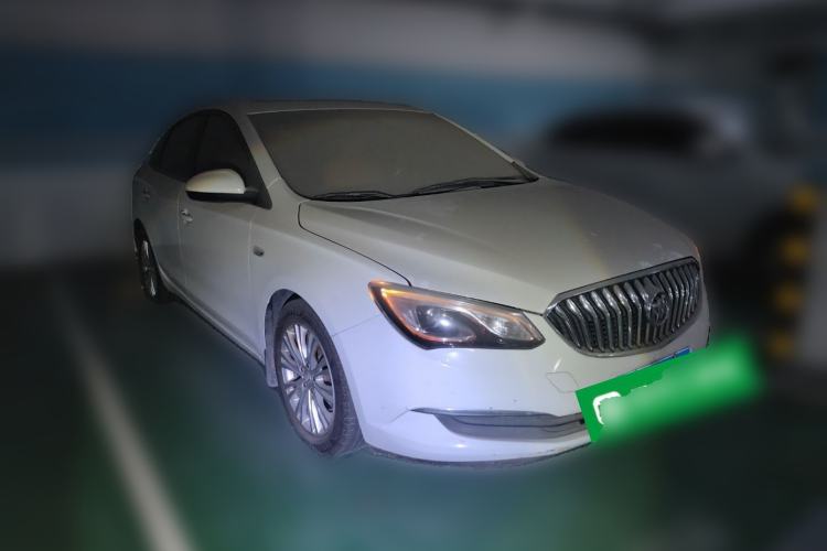 Used Buick GT 2015 15N Automatic Elite Version Front Right 45 Deg