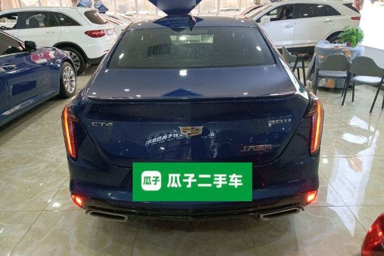 Used Cadillac CT4 2020 28T Fashion Edition
