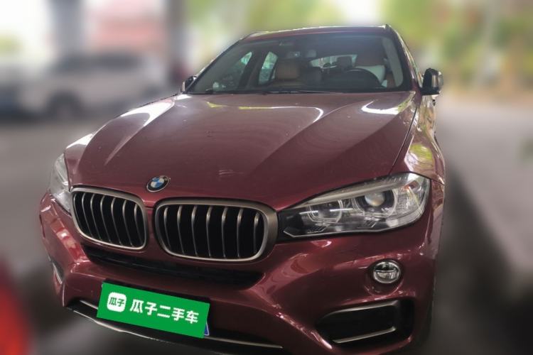 Used BMW X6 2017 xDrive35i Leading Model