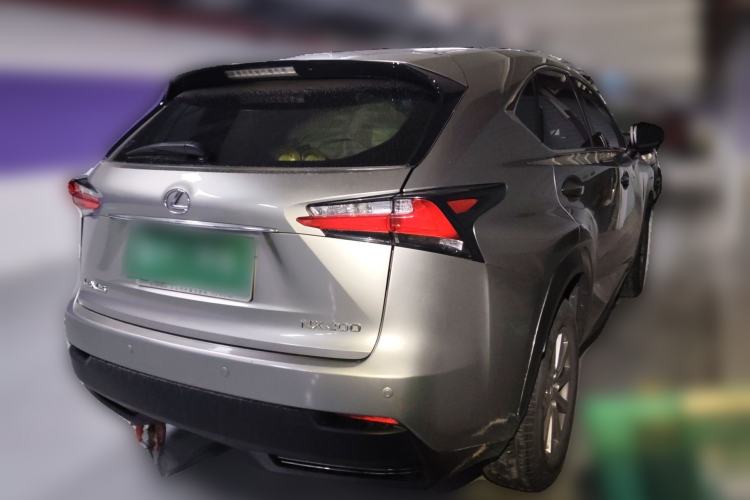 Used Lexus NX 2015 200 Front-Wheel Drive X-Trail SE Edition Rear Right 45 Deg
