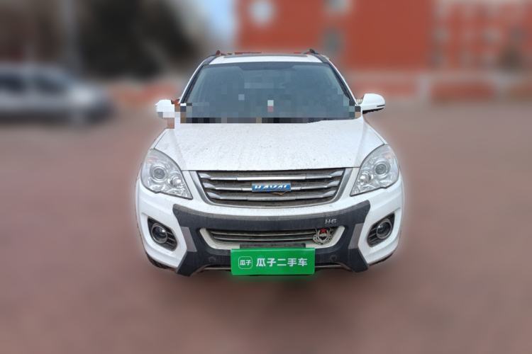 Used Haval H6 2016 Upgraded Model 1.5T Manual Two-Wheel Drive Elite Version