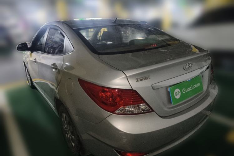 Used Hyundai Verna (older generation) 2010 Sedan 1.4L Manual Comfort GS
