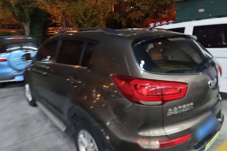 Used Kia Sportage R 2015 2.0L Automatic Two-Wheel Drive GL