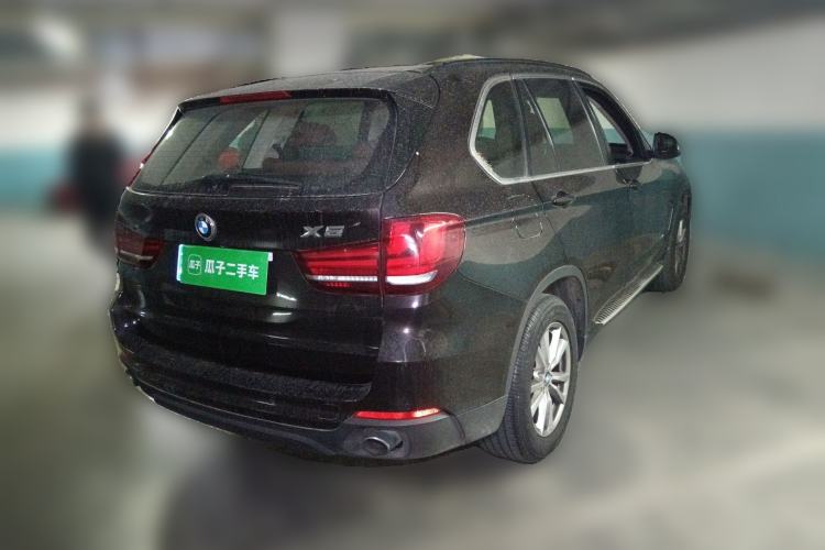 Used BMW X5 2014 xDrive35i Elegant Edition Rear Right 45 Deg