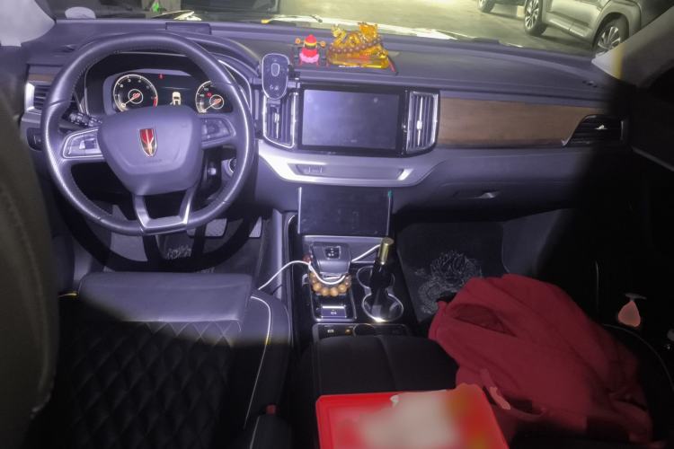 Used Hongqi HS7 2019 3.0T Automatic All-Wheel Drive Smart Connect Flagship Edition