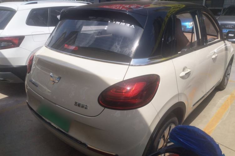 Used Wuling Bingo 2025 333 km Lingxi Connected Version Rear Right 45 Deg