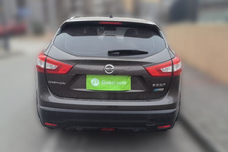 Used Nissan Qashqai 2017 2.0L CVT Smart Enjoyment Version China VI Standard