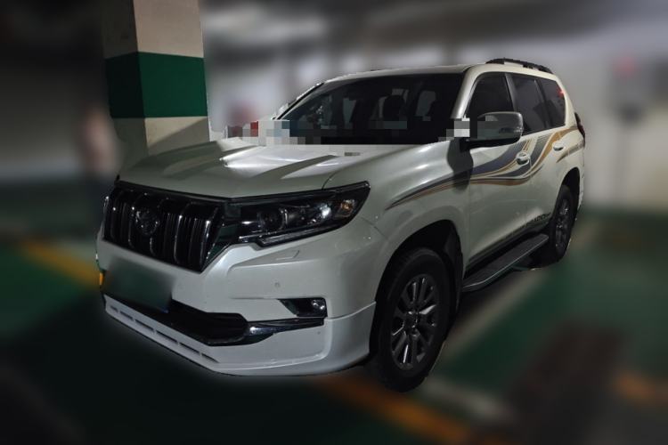 Used Toyota Prado 2019 3.5L Automatic TX-L Deluxe Edition with Rear-Mounted Spare Tire