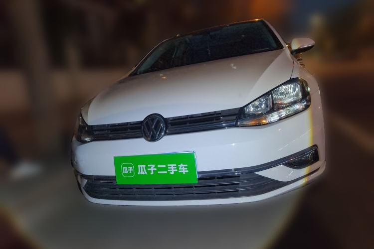 Used Volkswagen Golf 2018 230TSI Automatic Luxury Version Front