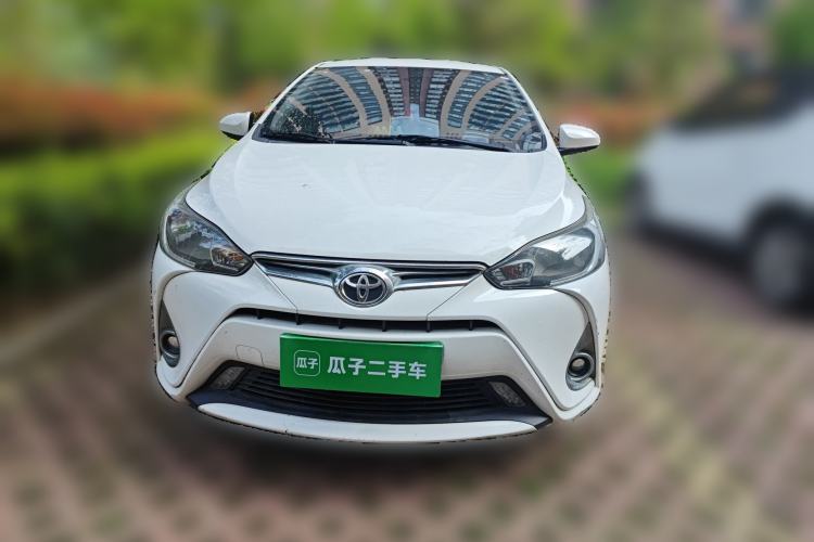 Used Toyota YARiS L Zhi Xiang 2017 1.5E CVT Dynamic Edition Front