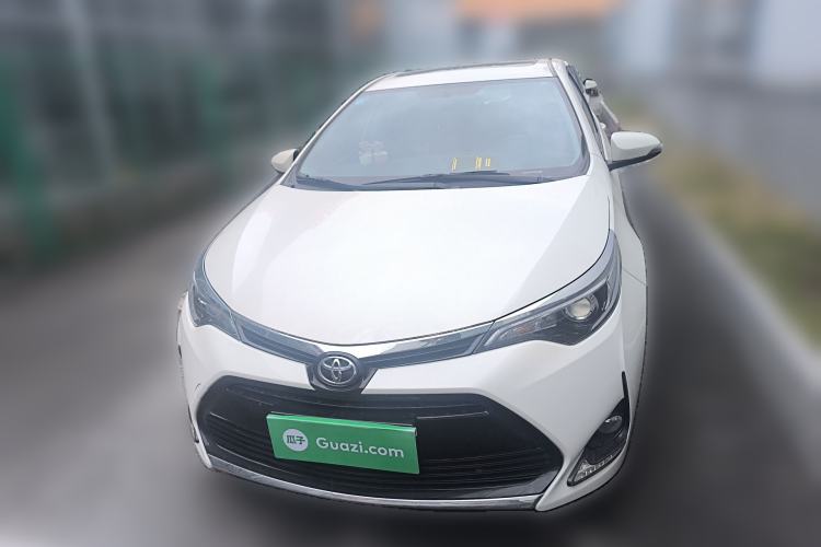 Used Toyota Levin 2018 185T CVT Prestige Version China VI Standard Front