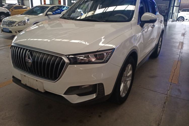 Used BORGWARD BX5 2020 20TGDI Automatic Two-Wheel Drive Pioneer Edition
