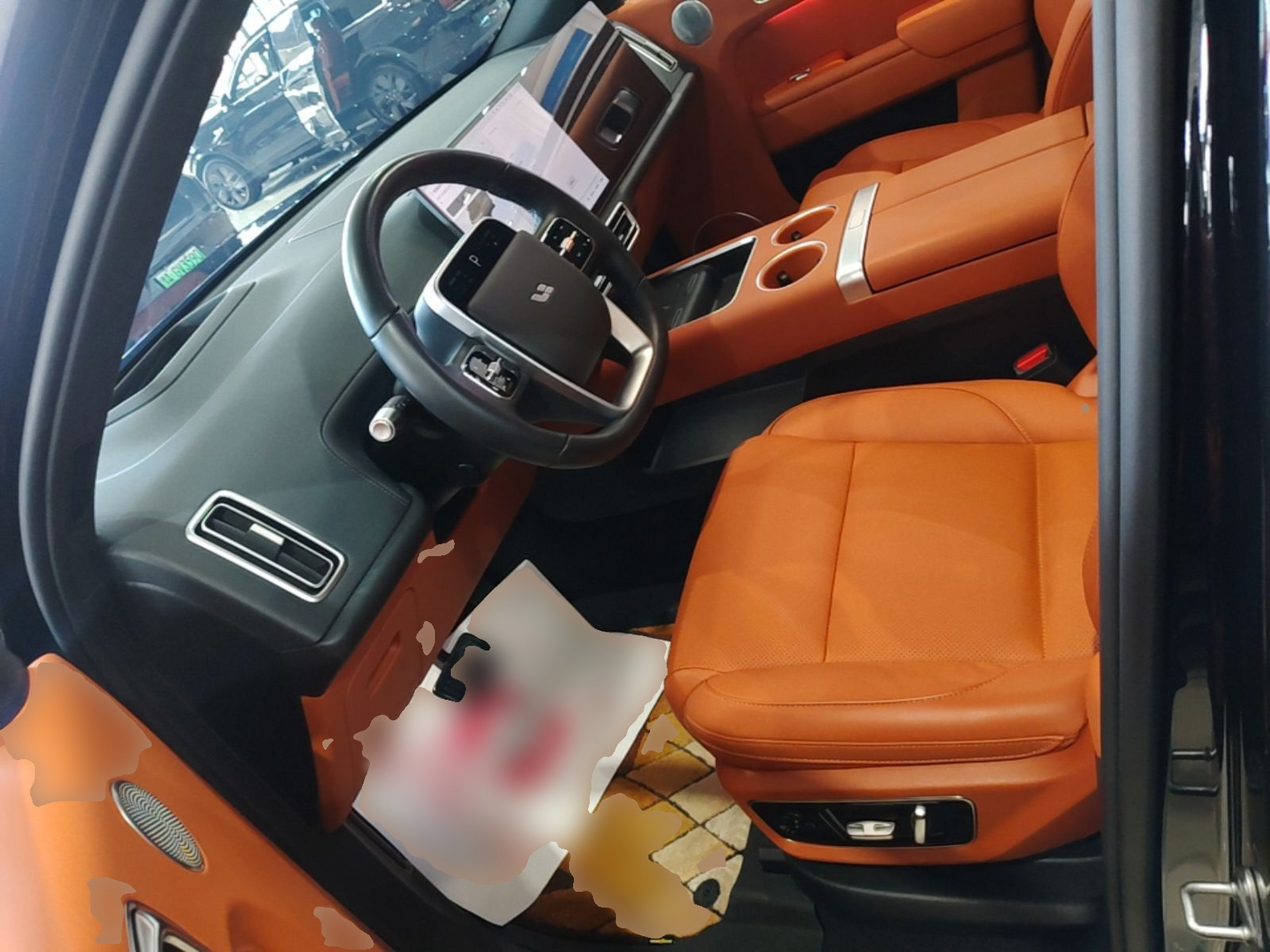 Interior delantero