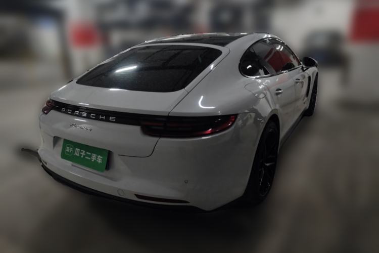 Used Porsche Panamera 2019 Panamera 2.9T Rear Right 45 Deg