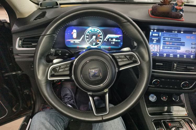 Used Zotye T600 2016 Sport Edition 2.0T DCT Prestige Model
