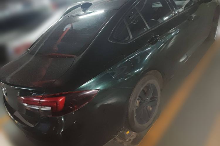 Used Buick Regal 2019 20T Elite Version China V Standard Rear Right 45 Deg