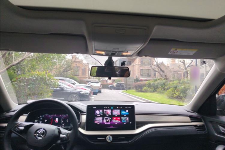 Used Skoda Kodiaq 2022 TSI330 7-Seater Two-Wheel-Drive Luxury Edition