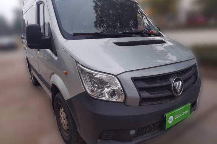 Used Foton Toano 2022 2.0T Manual Urban Edition Short Wheelbase Mid-Height Design Rear Single Tire 5/6/9-Seater Configuration 4F20TC3
