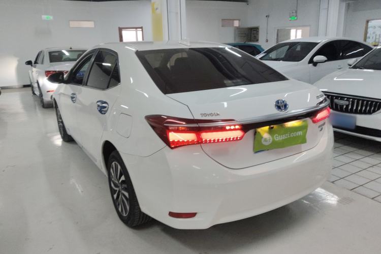 Used Toyota Corolla 2017 Revised Dual-Engine 1.8L E-CVT Leading Edition