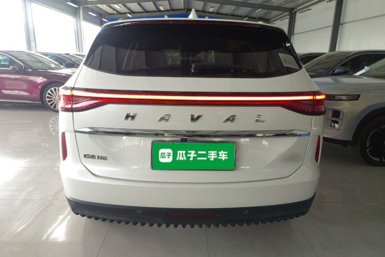 Used Haval H6 2021 3rd Generation 1.5T Automatic Two-Wheel-Drive Supreme Rear