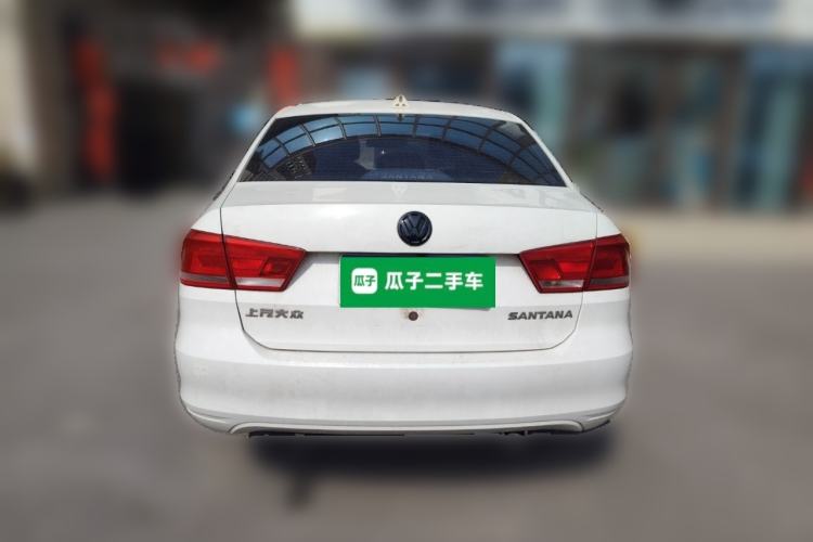 Used Volkswagen Santana 2015 1.4L Manual Fashion Edition
