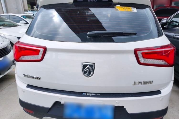 Used Baojun 560 2015 1.8L manual luxury version Rear