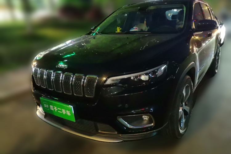 Used Jeep Cherokee 2020 2.0T Two-Wheel Drive Leading Edition