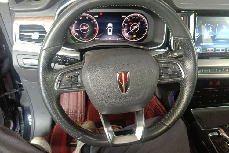 Used Hongqi HS7 2019 3.0T Automatic All-Wheel Drive Smart Connect Flagship Edition
