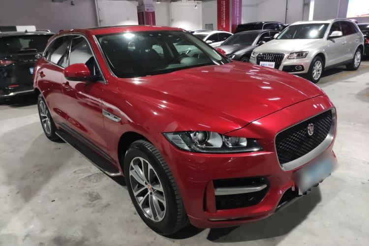 Used Jaguar F-PACE 2016 2.0T Two-Wheel-Drive R-Sport Sport Edition
