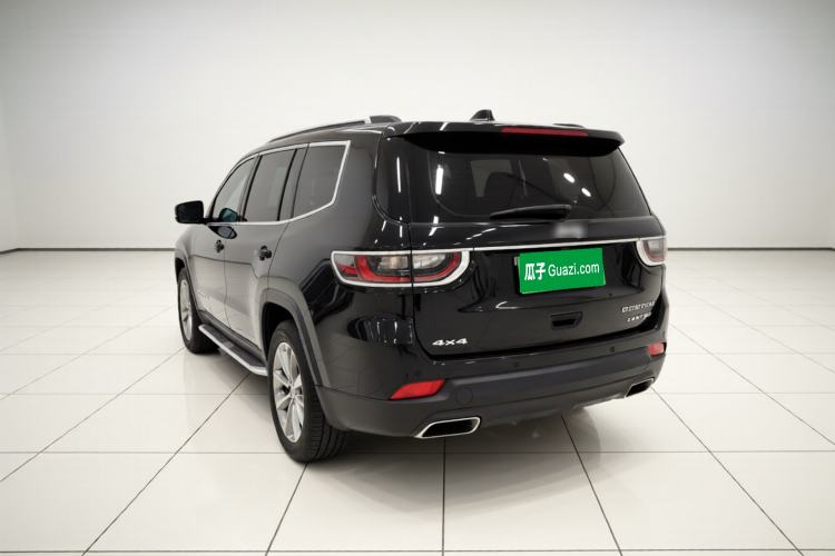 Used Jeep Commander 2018 2.0T Four-Wheel Drive Prestige Edition China V