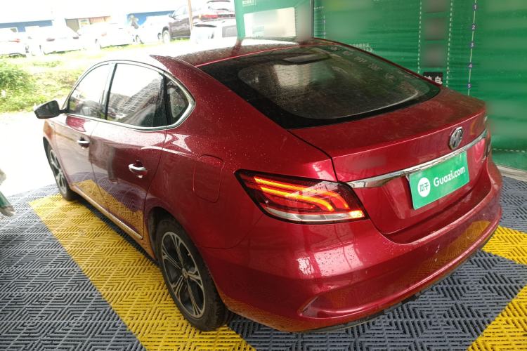 Used MG 6 2017 20T Manual Luxury Smart Connect Version China V Standard