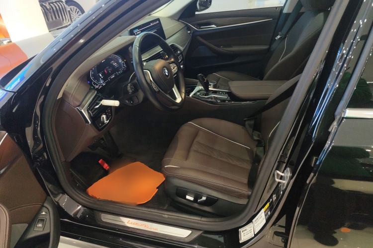 Used BMW 5 Series New Energy 2021 535Le Luxury Package